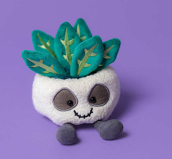  Amuseables Skull Planter ぬいぐるみ Jellycat Amuseables Skull Planter – Bliss