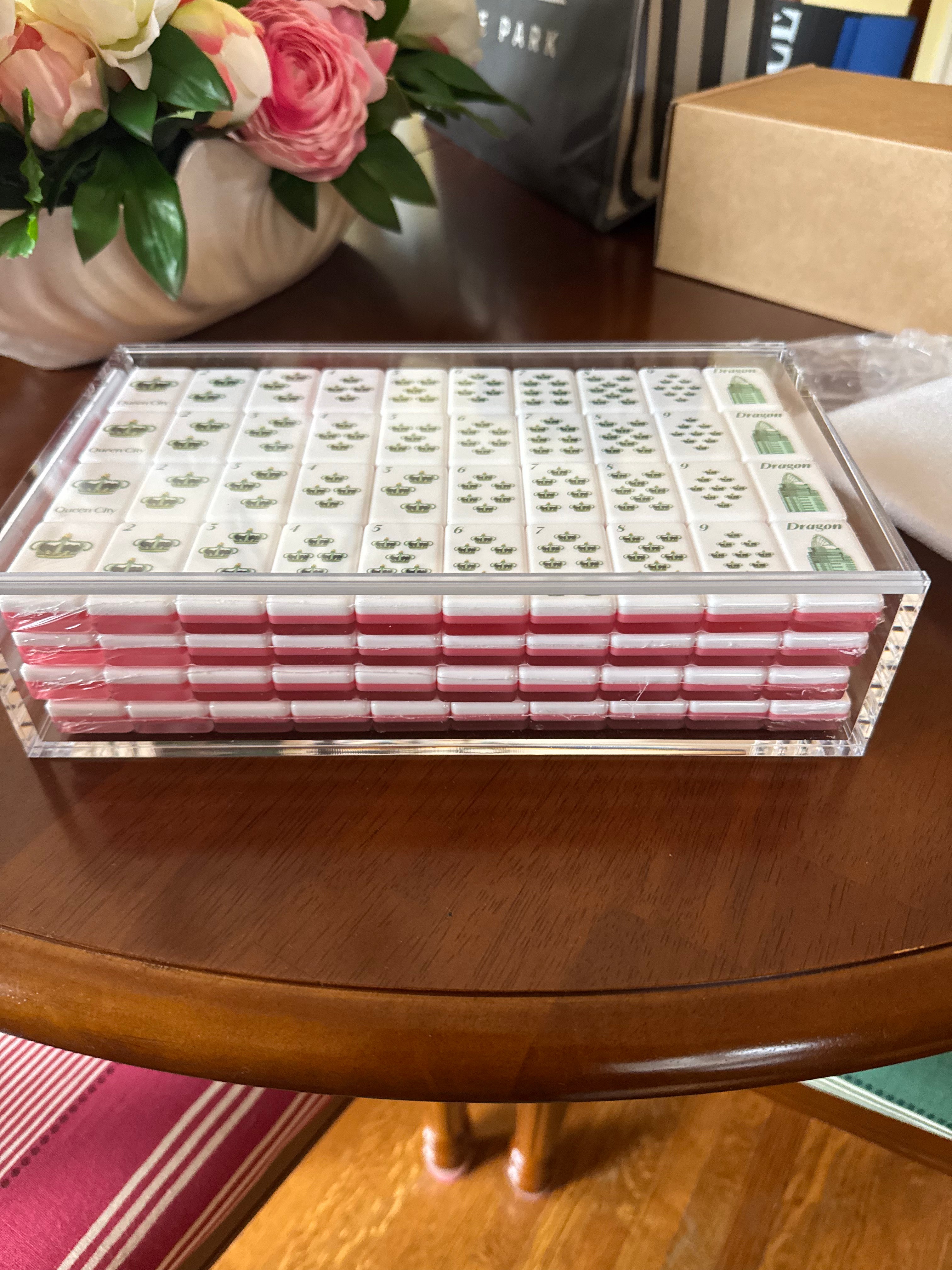 Cincinnati Mahjong Tiles