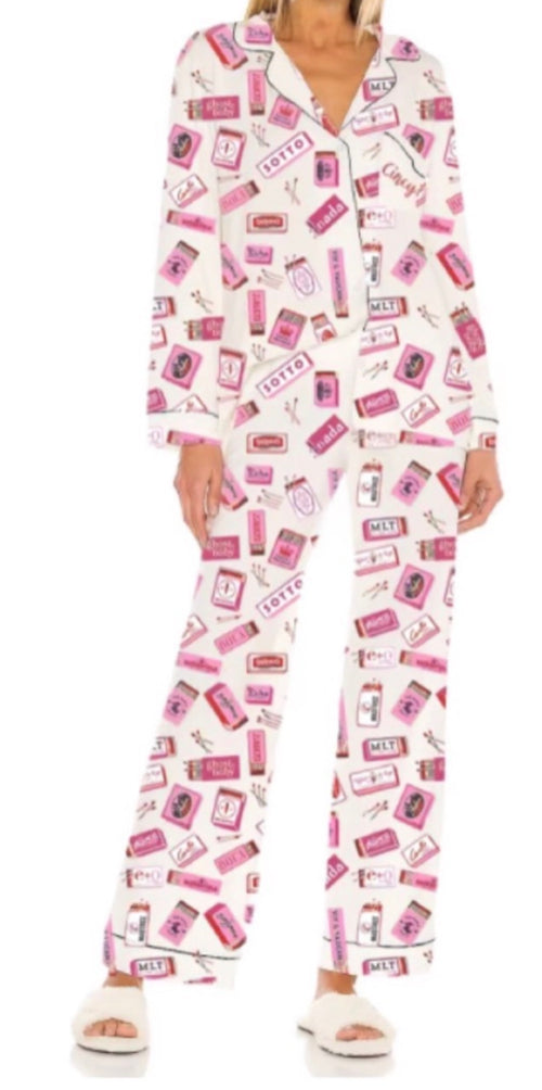 Sleepy Saturday PJ Pant Set