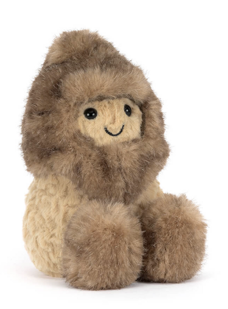 Jellycat Amuseables Peanut Yeti Outfit