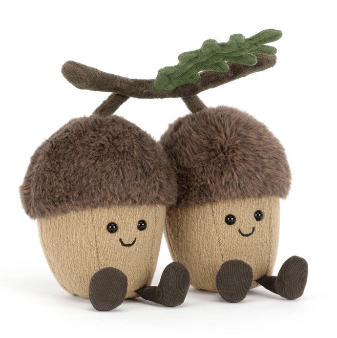Jellycat Amuseables Ort & Tum Acorns