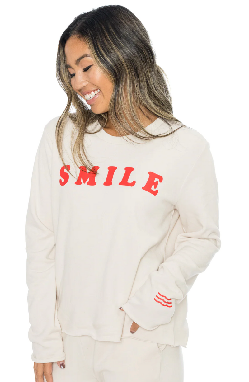 Sol Angeles Smile pullover