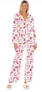 Sleepy Saturday PJ Pant Set