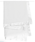 Chenille Blanket White