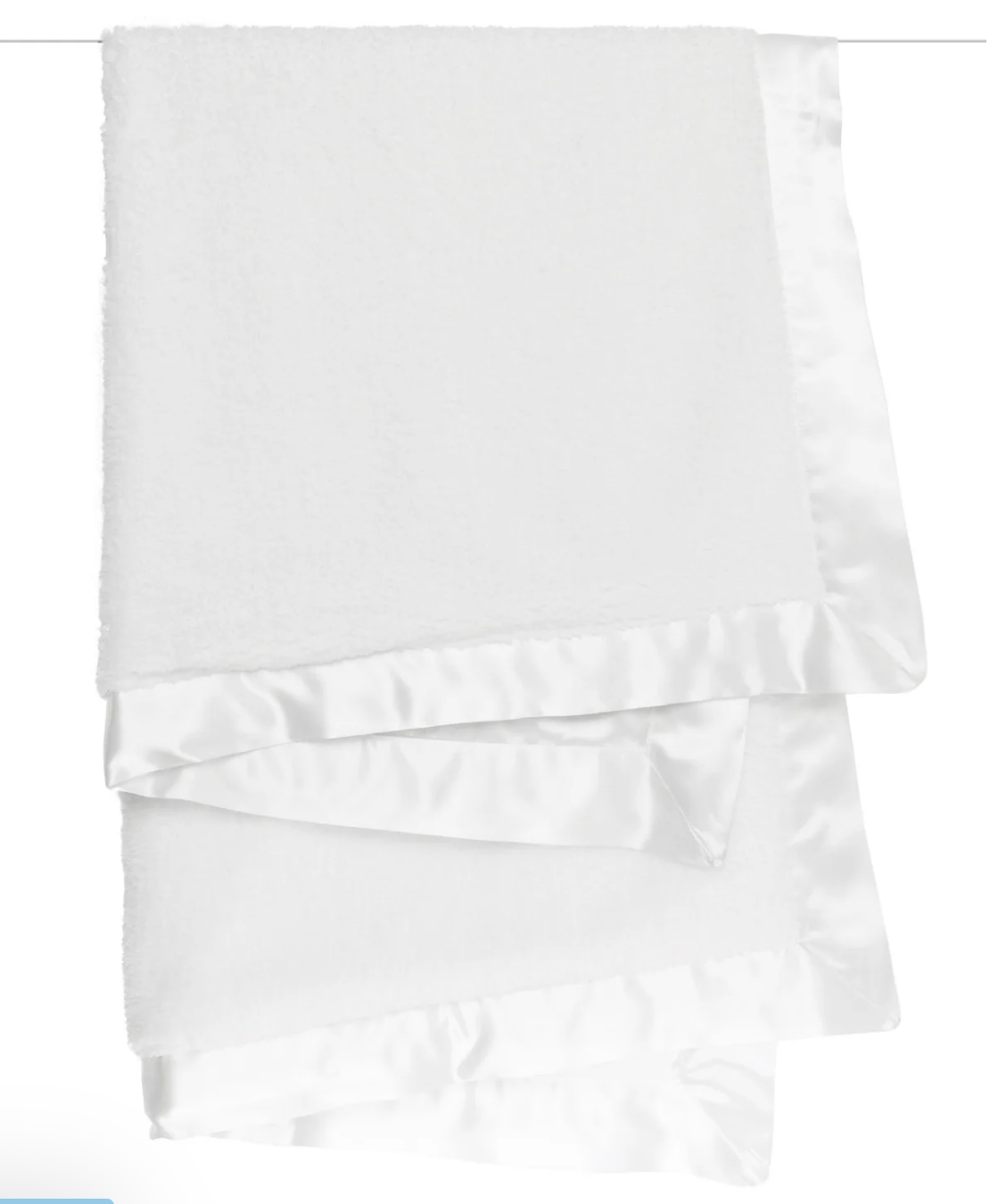 Chenille Blanket White