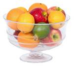 Amalia 10" Footed Bowl