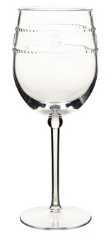 Isabella Acrylic Wine Glass