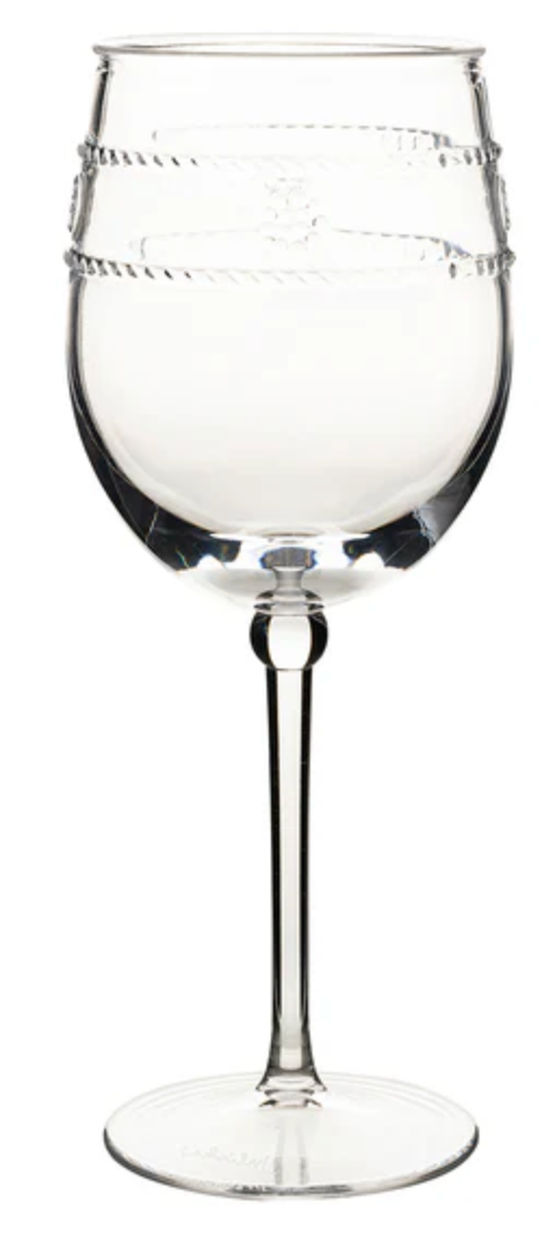 Isabella Acrylic Wine Glass