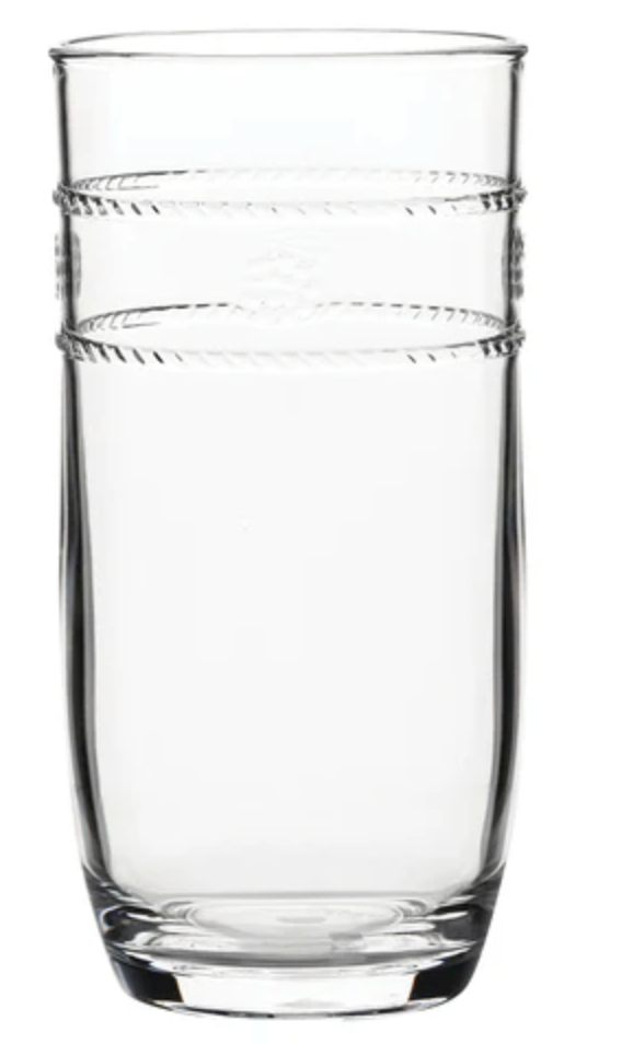 Juliska Isabella Acrylic Lg. Beverage