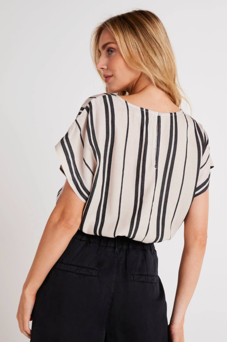 Ecru Blouse Stripe