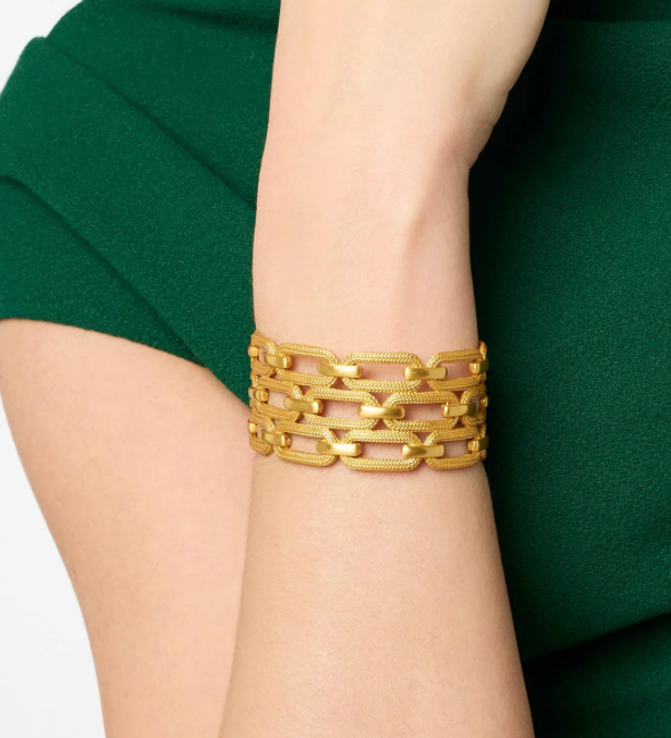 Cheval Paperclip Cuff