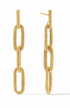 Cheval Paperclip Earring