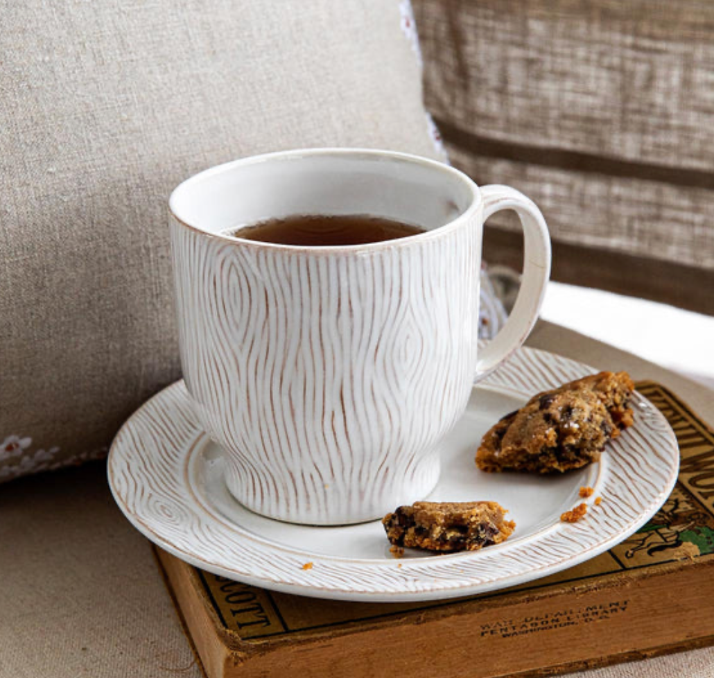Juliska Blenheim Oak WW Cofftea Cup