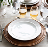 Blenheim Oak WW Dinner Plate