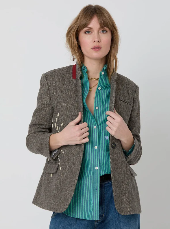 Kerri Rosenthal Workday Blazer Some Sunny