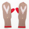 Heart Mitten