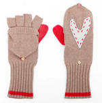 Heart Mitten