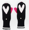 Heart Mitten