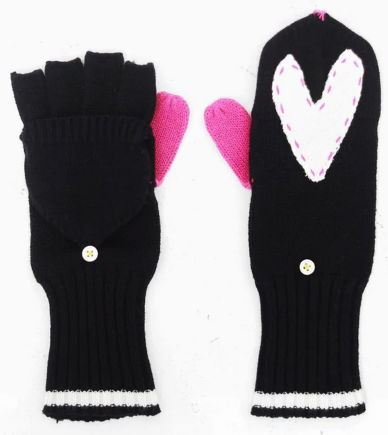 Heart Mitten