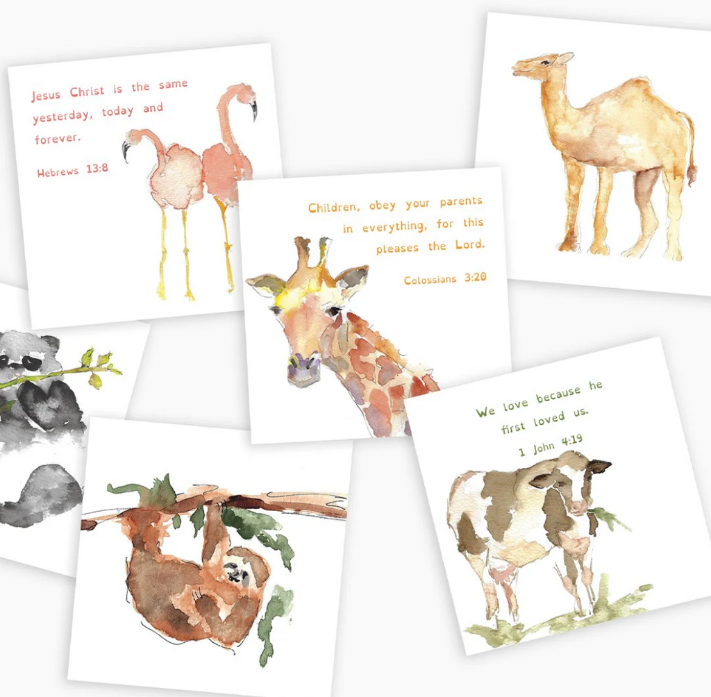 Anne Neilson Children Scripture Cards