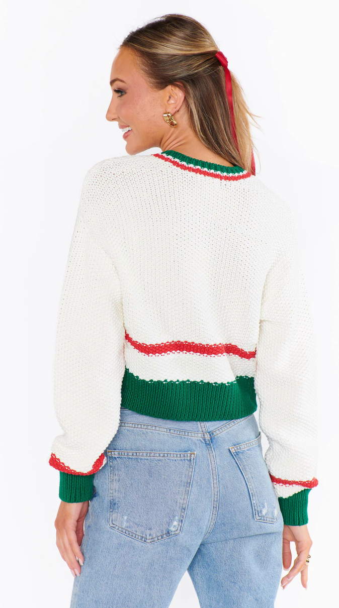 Show Me Your Mumu Only One Festive Sweater