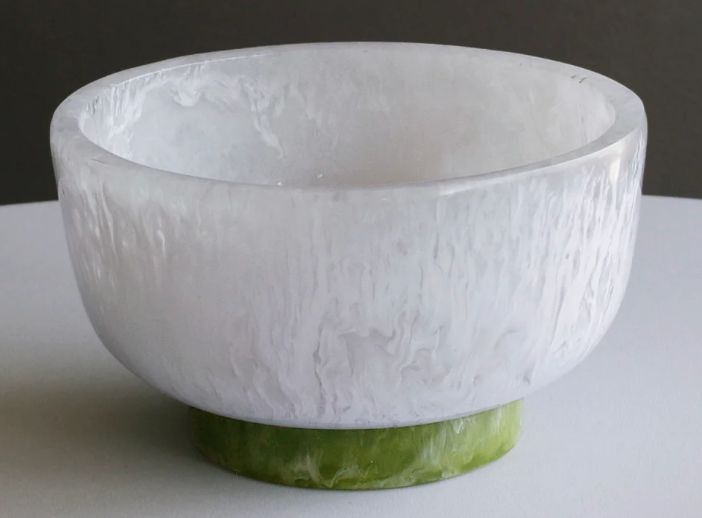 Rio Resin Small Bowl with Base