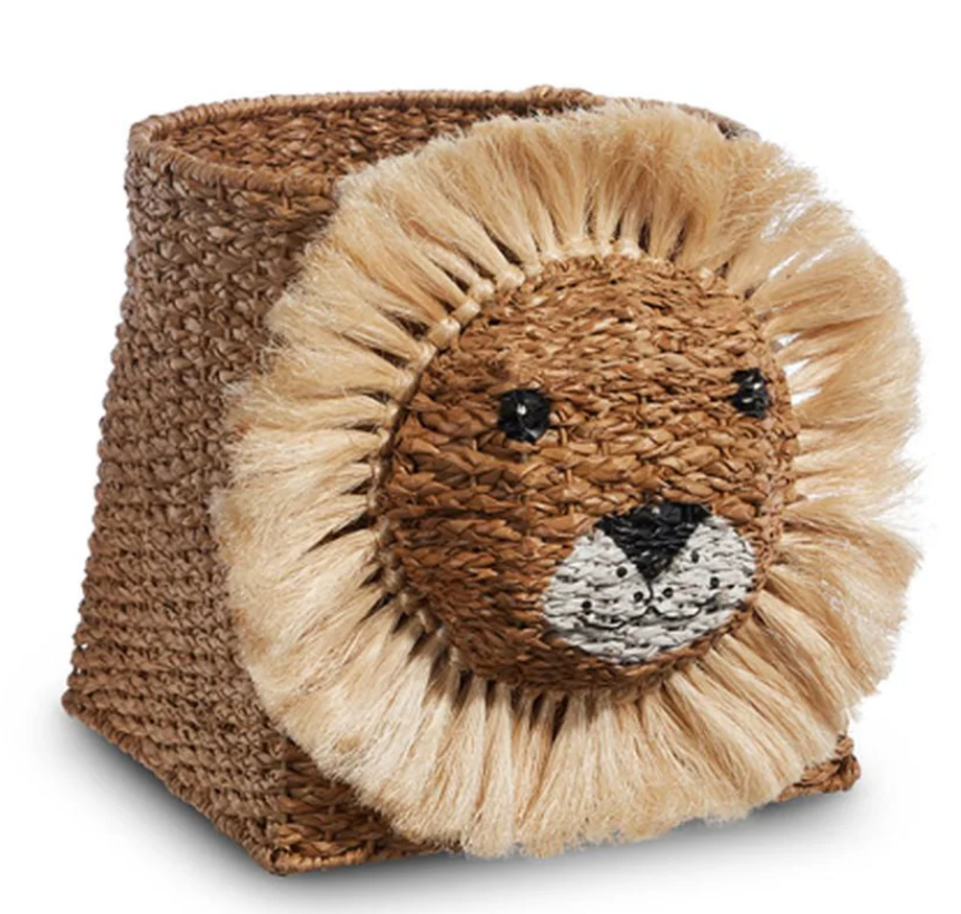 Lion Basket 18"