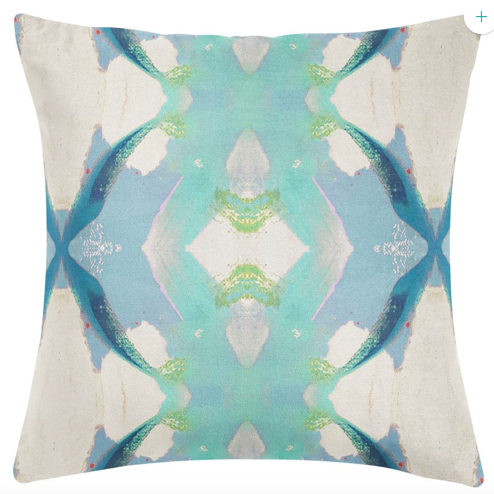 Jasmine Blue 22x22