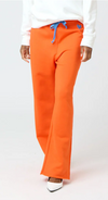 KERRI ROSENTHAL Barb Weekend Sweatpant-Orange