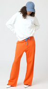 KERRI ROSENTHAL Barb Weekend Sweatpant-Orange
