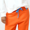 KERRI ROSENTHAL Barb Weekend Sweatpant-Orange