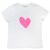KERRI ROSENTHAL Imperfect Tee-Hot Pink