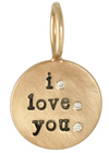 Heather Moore I love you charm