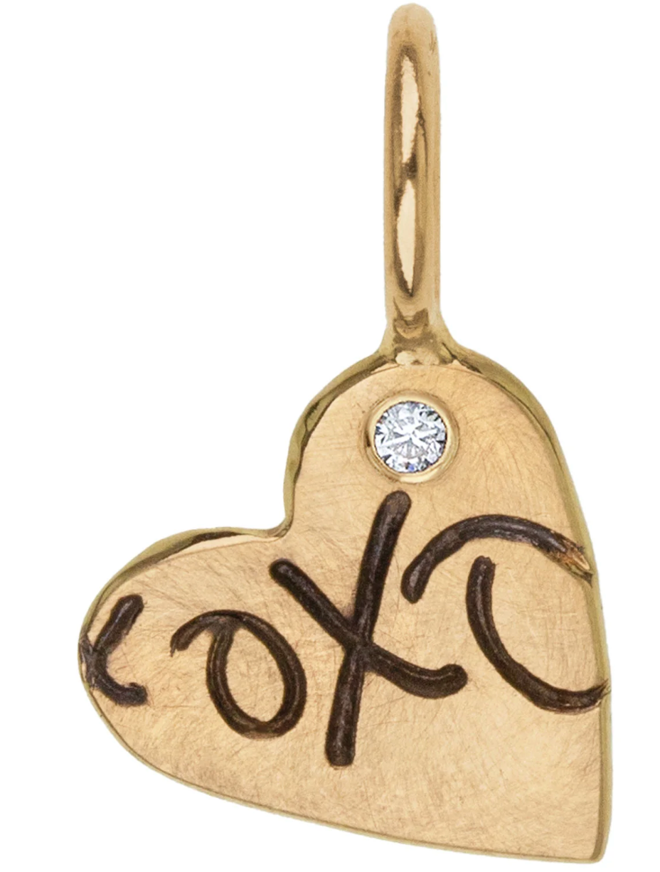 Heather Moore Unframed Charm xoxo