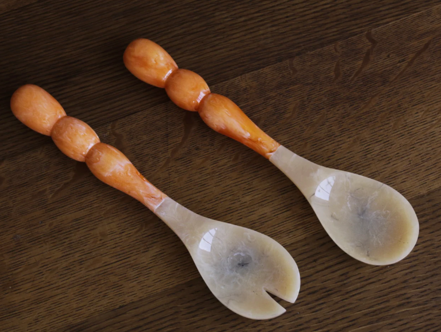 Resin Rio Bubble Salad Server