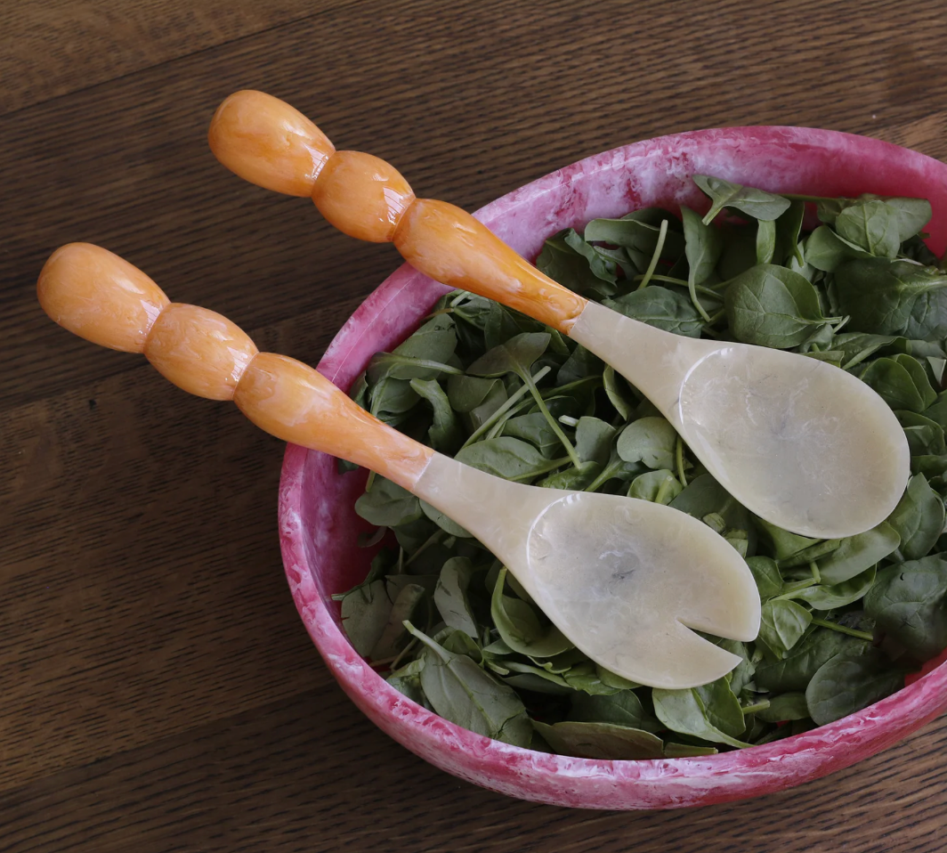 Resin Rio Bubble Salad Server