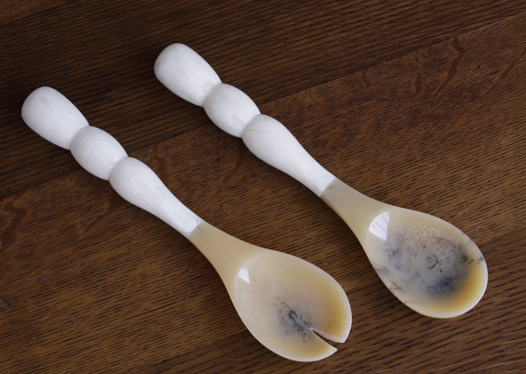 Resin Rio Bubble Salad Server