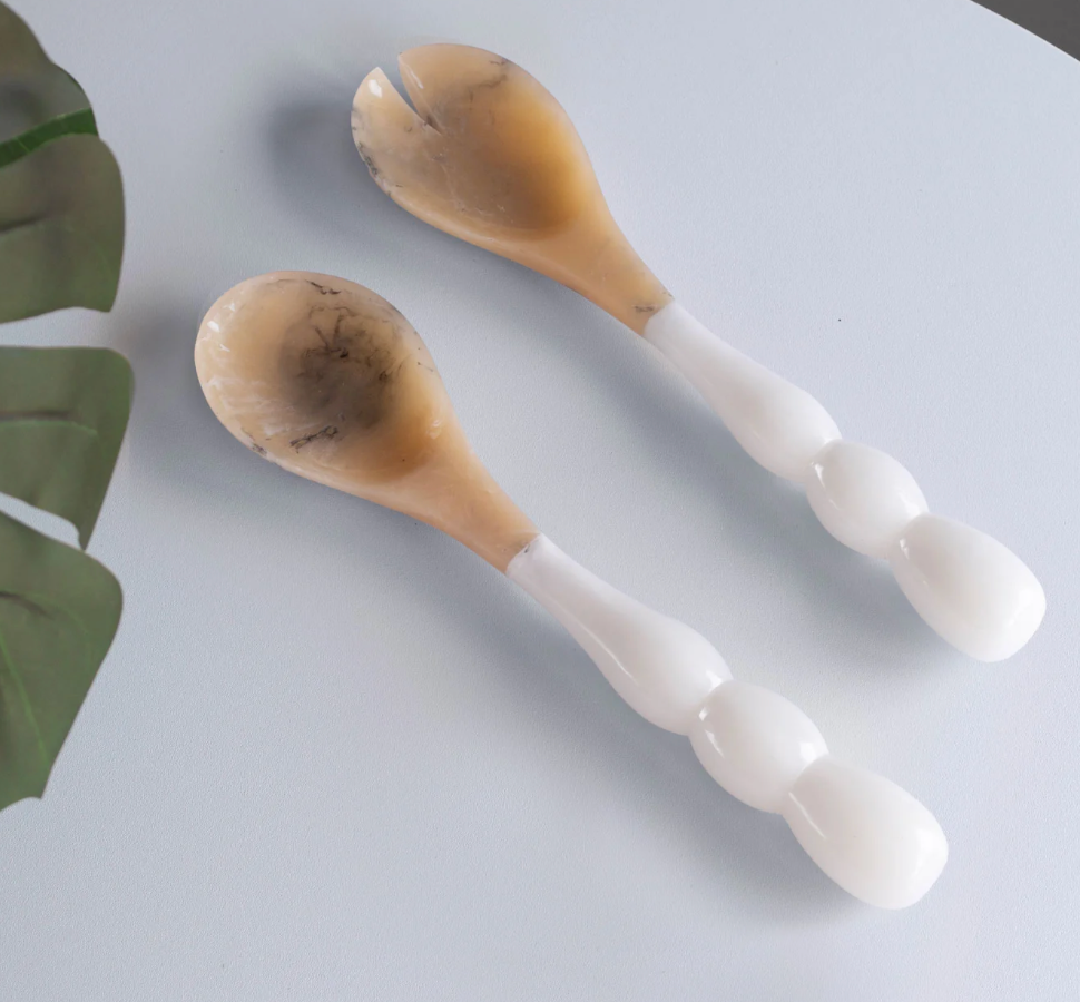 Resin Rio Bubble Salad Server