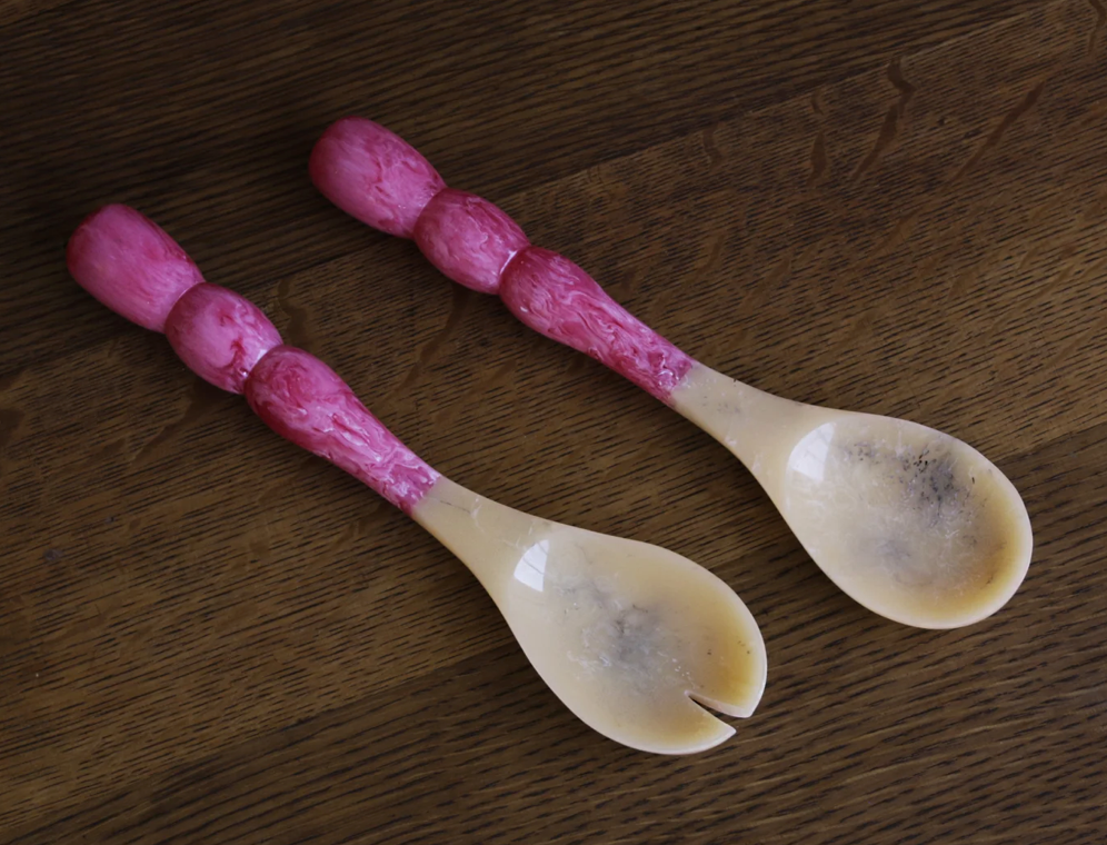 Resin Rio Bubble Salad Server