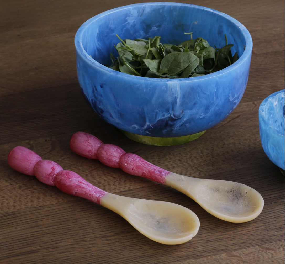 Resin Rio Bubble Salad Server