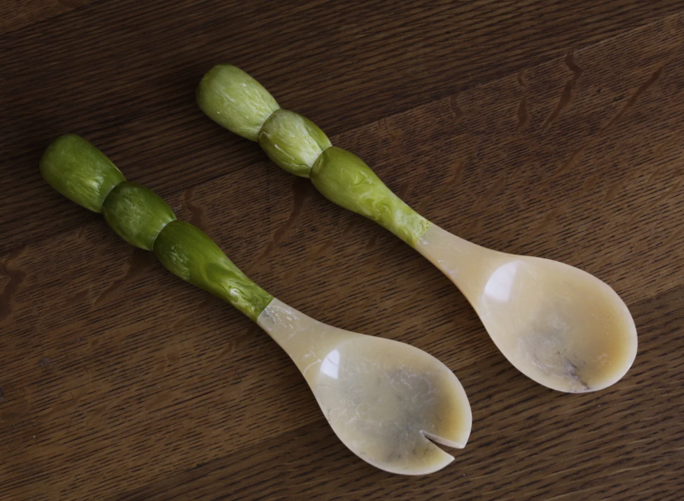 Resin Rio Bubble Salad Server