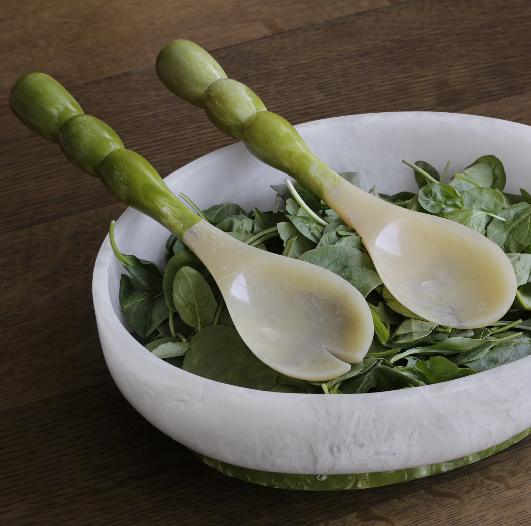Resin Rio Bubble Salad Server