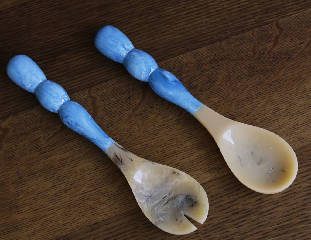 Resin Rio Bubble Salad Server