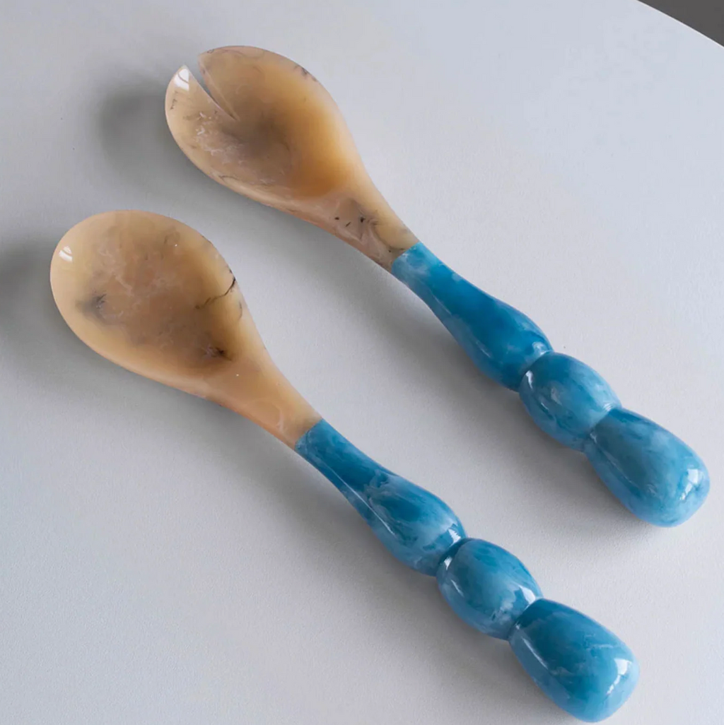 Resin Rio Bubble Salad Server