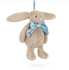 Jellycat Bashful Beige Bunny Decoration