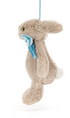 Jellycat Bashful Beige Bunny Decoration