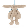 Jellycat Bashful Beige Bunny Decoration