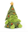 Jellycat Christmas Tree Ricky Rain Frog