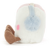 Jellycat Amusables Toastie Pink and Wh Marshmellows