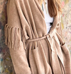 Kerri Rosenthal Cali Fringe Cardi